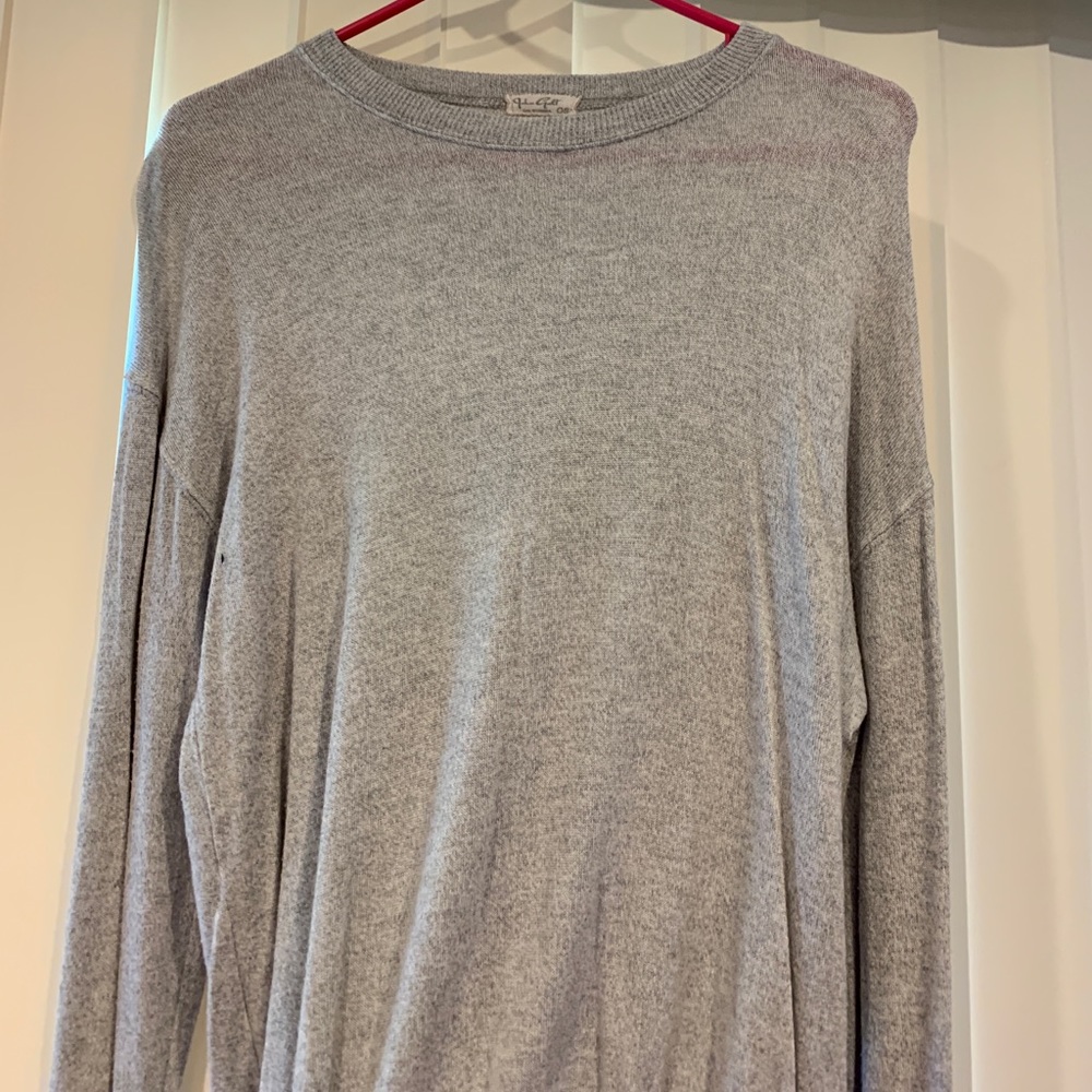 Grey sweater